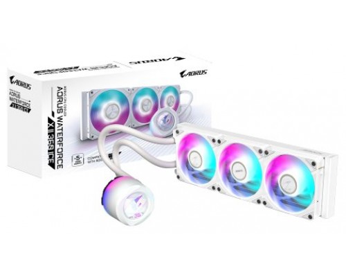 LIQUID COOLING SYSTEM AORUS WATERFORCE X II 360 ICE GIGABYTE